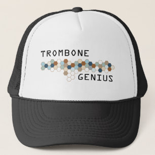 Boné Gênio do Trombone