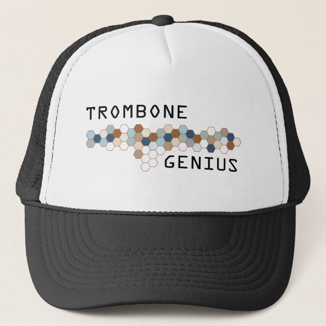 Boné Gênio do Trombone (Frente)