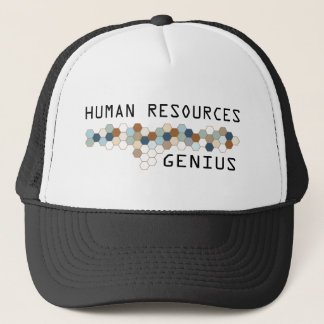 Boné Gênio dos recursos humanos