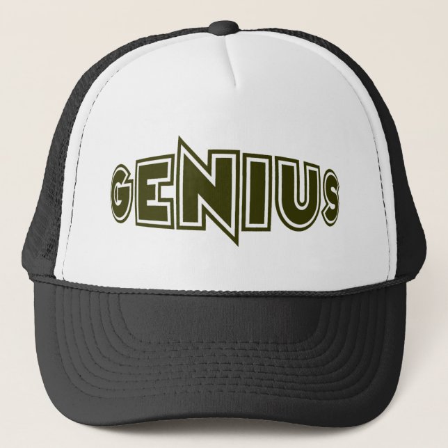Boné Genius (Frente)