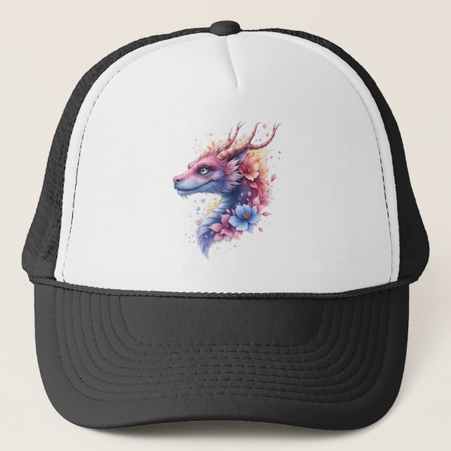 Boné Gentle Guardian Dragon.  (Frente)