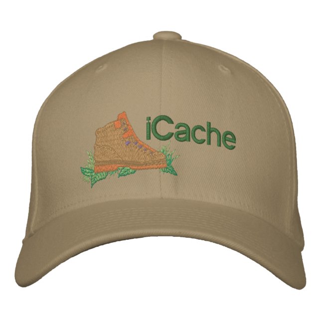 Boné Geocacher iCache (Frente)