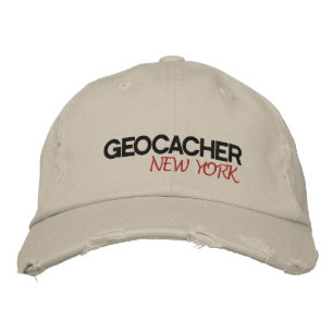 Boné Geocacher Nova York