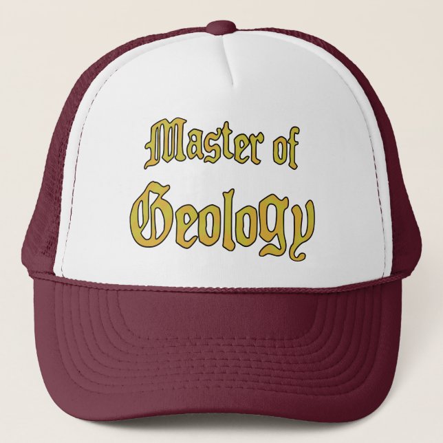 Boné Geologia (Frente)