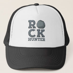 Boné Geologista Rock Hunter
