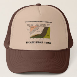 Boné Geólogos As Pessoas Mais Felizes Igneous São Feliz