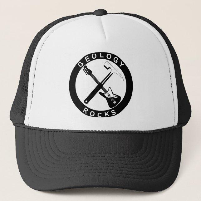Boné Geology Rocks - Chapéu/Boné (Frente)