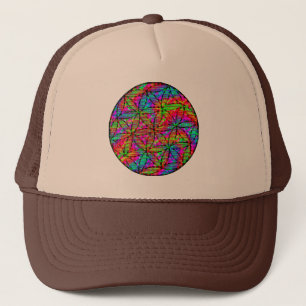 Boné Geometria sagrado: flor da vida