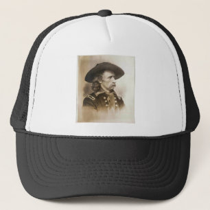 Boné George Armstrong Custer cerca dos 1860s