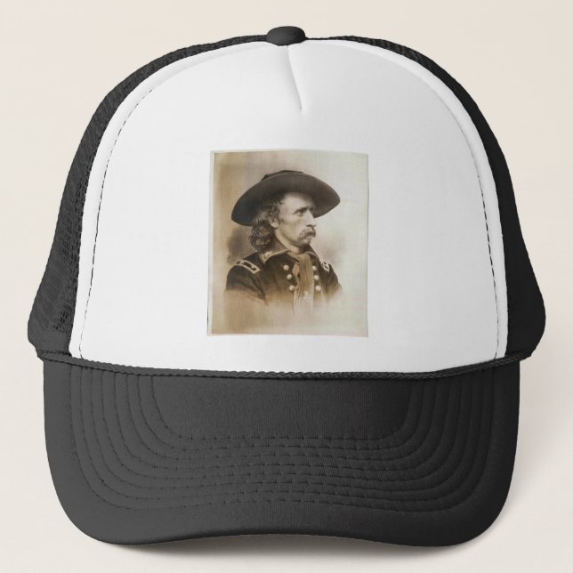 Boné George Armstrong Custer cerca dos 1860s (Frente)