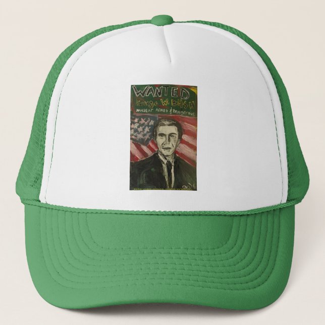 Boné george bush procurado (Frente)