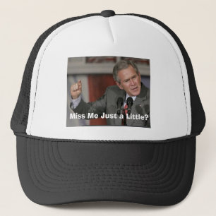 Boné George Bush/Sentiu Um Pouco De Mim?