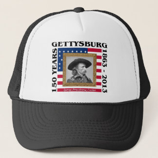 Boné George Custer - 150th aniversário Gettysburg