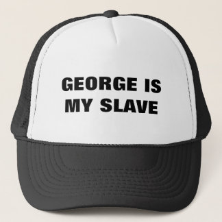 BONÉ GEORGE É MEU ESCRAVO