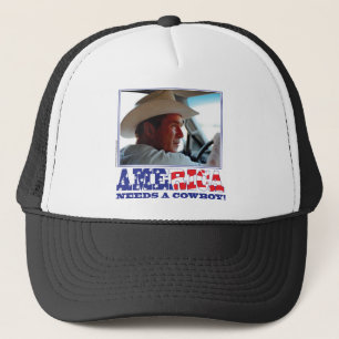 Boné George W Bush - A América Precisa de um Cowboy