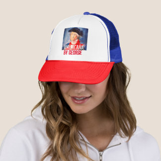 Boné George Washington Americana Trucker Hat
