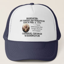 George Washington Mandates Desde 1777