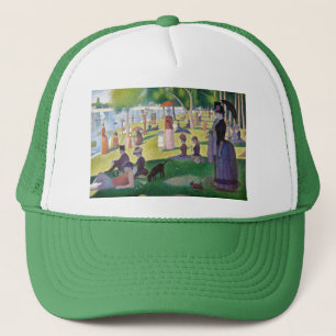 Boné Georges Seurat - Um Domingo na La Grande Jatte