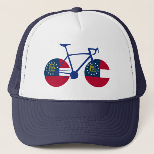 Boné Georgia Flag Cycling