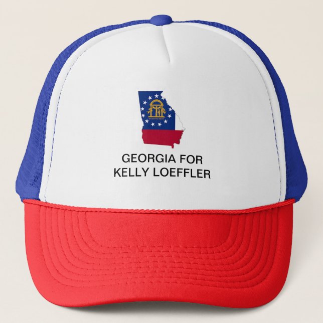 BONÉ GEÓRGIA PARA KELLY LOEFFLER 2020 SENATE (Frente)