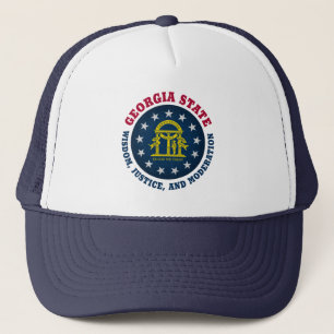 Boné GEORGIA PEACH STATE FLAG Trucker Hat