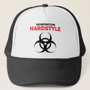 Boné Geração Hardstyle
