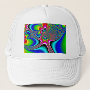 Boné Gerador Arco-Íris - Fractal