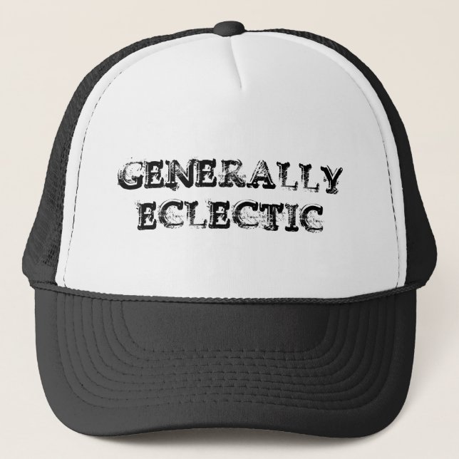 Boné Geralmente Eclectic™ Trucker Hat (Frente)