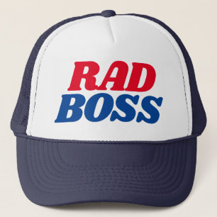 Boné Gerente de Cotação Rad Boss Simples Baseball
