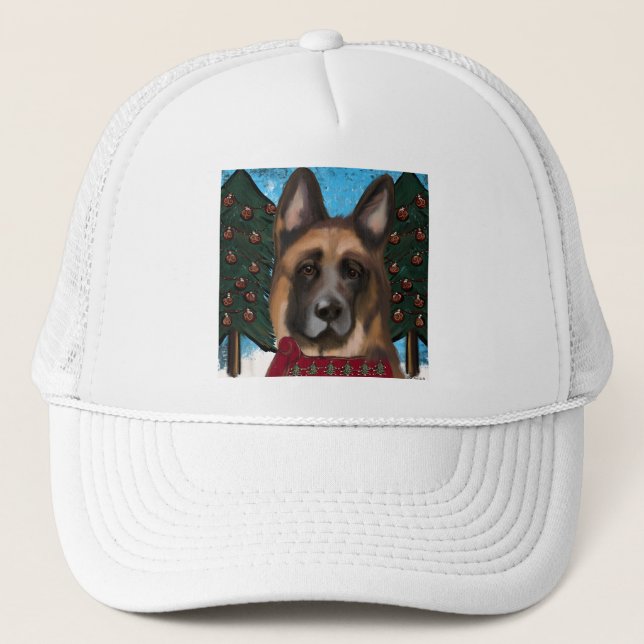 Boné German shepherd (Frente)