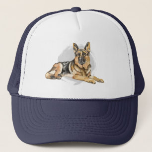 Boné German shepherd, Alsaciano