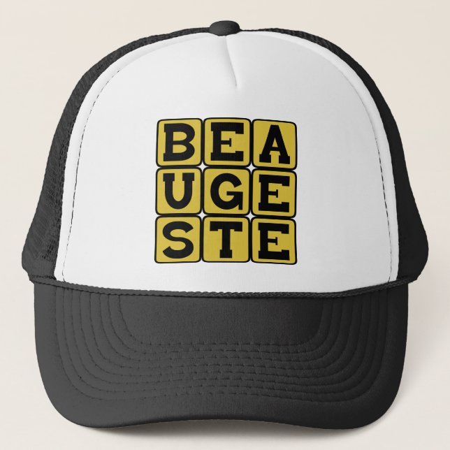 Boné Gesto Nobre, Frase Latina Gesto Nobre (Frente)