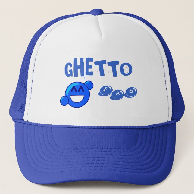 Boné GF azul (Frente)