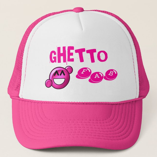 Boné GF pink (Frente)