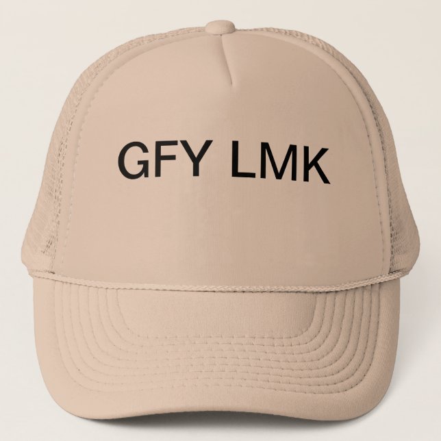 BONÉ GFY LMK (Frente)