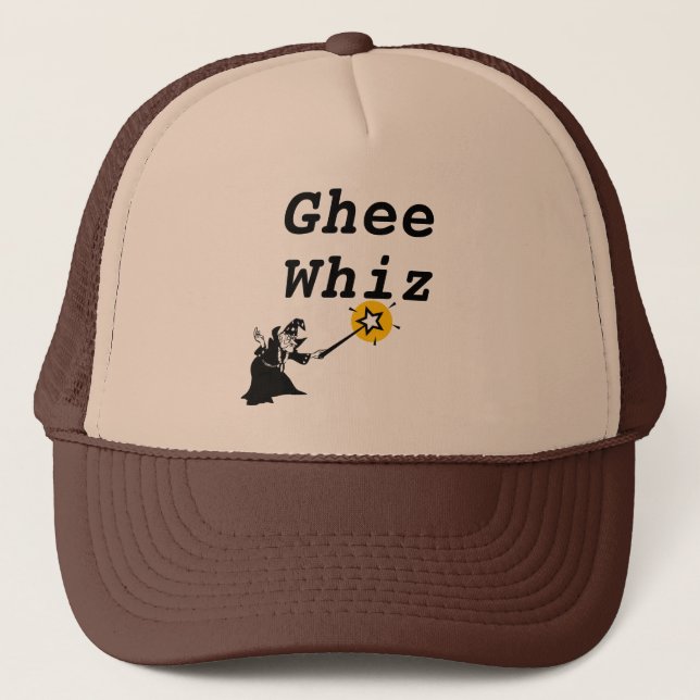 Boné Ghee Whiz Trucker Hat (Frente)