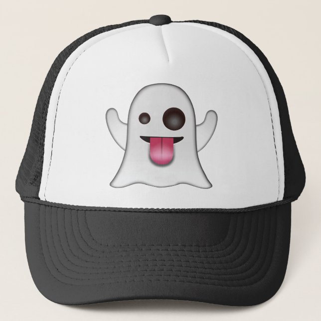Boné ghost_emoji (Frente)