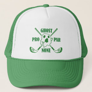 Boné Ghost Pro Golf Hat - Par Nenhum Chapéu Pai