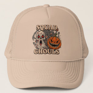 Boné Ghouls De Esquadrão - Camisa De T-Shirt De Hallowe