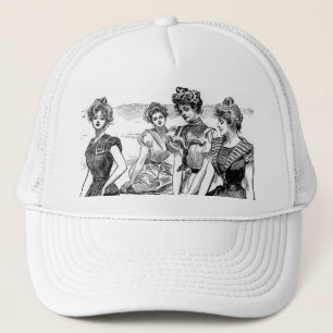 Boné Gibson Girls na Praia