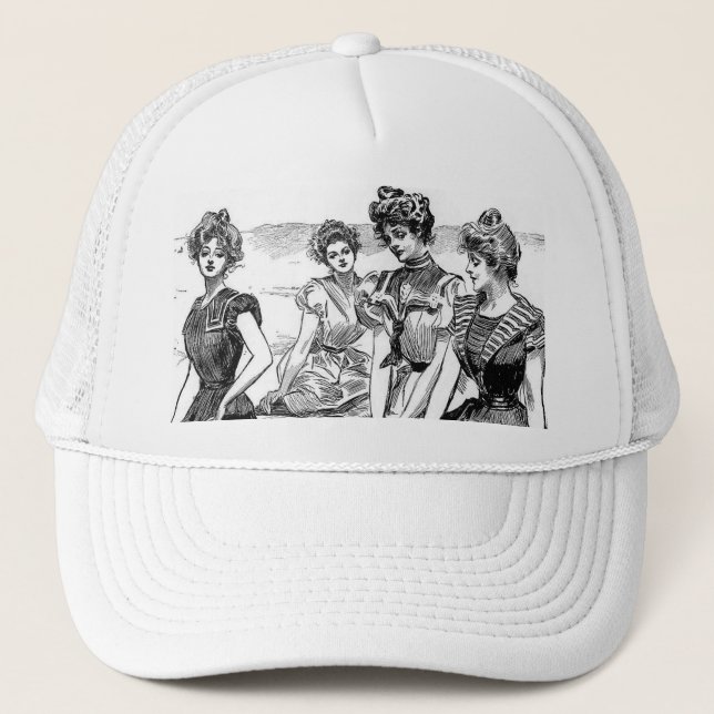 Boné Gibson Girls na Praia (Frente)