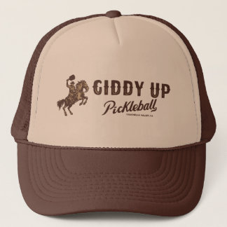 Boné Giddy Up Pickleball - Trucker Hat