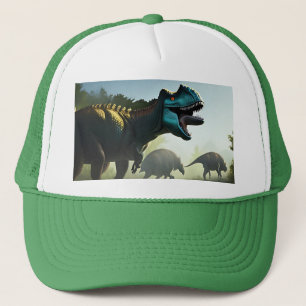 Boné Giganotossaurus Dinossauros Prowling, Caminhoneiro