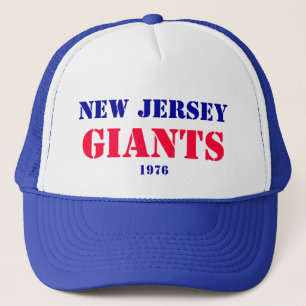 Boné Gigantes de Nova Jersey