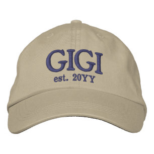 Boné Gigi Est Personalizado. Presentes para a avó