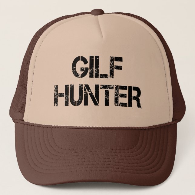 Boné GILF Hunter (Frente)