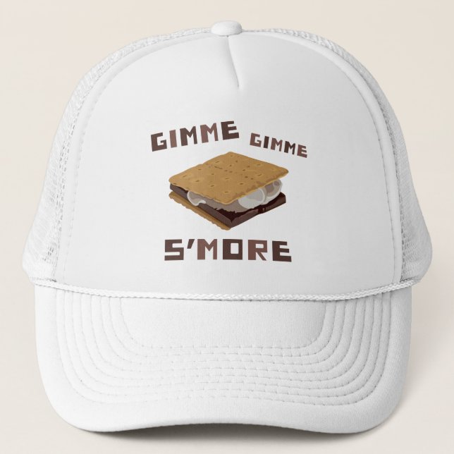 Boné Gimme S'more (Frente)