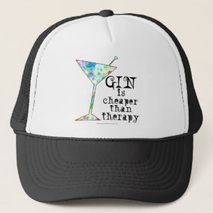 Boné GIN is cheaper than therapy `