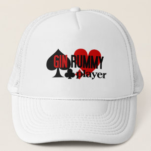 Boné Gin Rummy Player hat