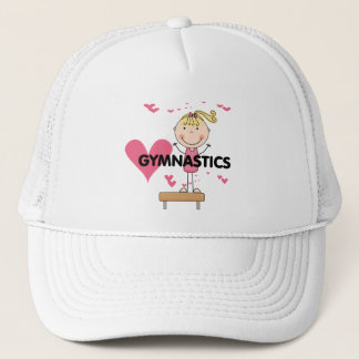 Boné GINÁSTICA - camiseta e presentes da ginástica do